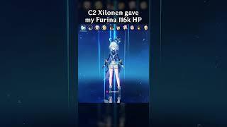 C2 XILONEN GAVE MY FURINA 116K HP