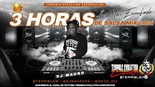 3 HORAS DE SALSA SENSUAL MIX 2024 - Dj Mauro Ft Terrible Evolution Corporation / #Salsa #mixesnuevos