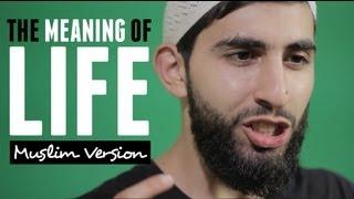 THE MEANING OF LIFE | MUSLIM SPOKEN WORD | HD