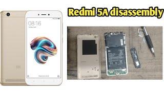 Redmi 5A disassembly. The Saif tech.