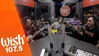 The Dawn performs "Salamat" LIVE on Wish 107.5 Bus