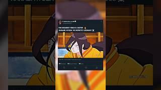 the moment hinata sister Hanabi hyuga vs Boruto uzumaki ️||#brixxmediain#animeshorts