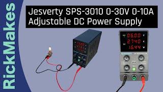 Jesverty SPS-3010 0-30V 0-10A Adjustable DC Power Supply