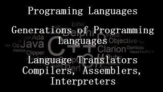 What is a Programming Language? Generations of Programming Language? What are Language Translators?