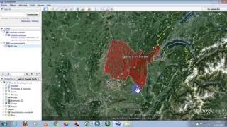 how to convert shapefile from Arcgis to KMZ in Google Earth