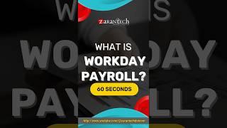 What is Workday Payroll | ZaranTech