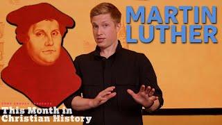 Martin Luther: Translating the Bible in the Face of the Catholic Church | Cody Crouch