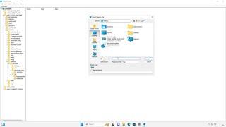 How to import and export Windows 11 registry keys