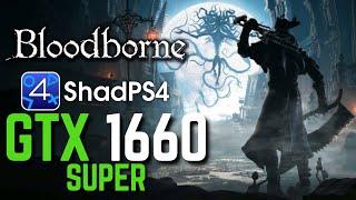 BloodBrone ShadePS4 [PS4 Emulator] on GTX 1660 Super