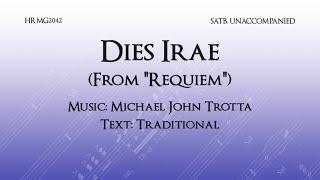 Dies Irae (from "Requiem") - Michael John Trotta
