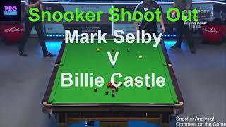 Best Of Snooker Shootout 2021 | Mark Selby Vs Billie Castle |