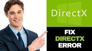 HOW TO FIX DIRECTX ERROR EA FC 2025