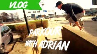 PARKOUR W/ ADRIAN (CAMERA & EDIT BY MAXIMTHEBEAST)