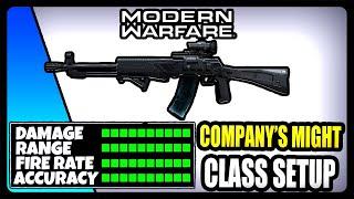 NEW OVERPOWERED AN-94 "THE COMPANY'S MIGHT" CLASS IN MODERN WARFARE! BEST AN-94 CLASS!