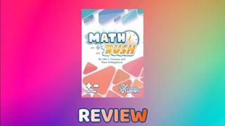 Math Rush Card Game Review (Genius Games) + How To Play