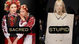 Clothes are sacred *FASHION* Industry is STUPID!