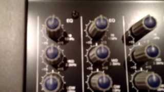 Alto Professional zephyr ZMX 862 mixer UNBOXING & REVIEW