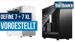 Das perfekte PC Gehäuse? | Fractal Design Define 7 und XL | Vorgestellt