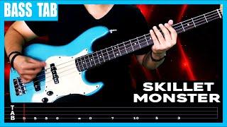 【SKILLET】[ Monster ] cover by Dotti Brothers | LESSON | BASS TAB