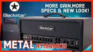 BEST BLACKSTAR AMP EVER? HT100 MKIII - UNBOXING - FIRST IMPRESSION - FULL PLAYTHROUGH - SPEC RUNDOWN