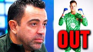 XAVI'S RETURN TO BARCELONA - TER STEGEN TO LEAVE BARCA!? Football News