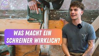 Was verdient ein Schreiner? Verletzungsrisiko, Vorurteile und Gehalt // 9to5