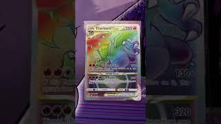 Unveiling the SECRET RARE Rainbow Charizard VSTAR 174/172 in Pokemon TCG!