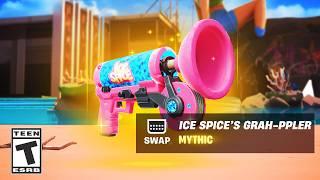 Fortnite's *NEW* Ice Spice MYTHIC Update!