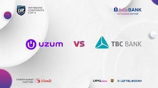 INFINBANK CORPORATE CUP 5 - TBC VS UZUM-2