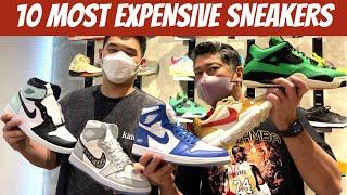 10 MOST EXPENSIVE SNEAKERS