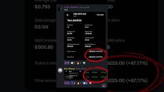 Community profits from last week  #stocks #trading #discord #profits #tradingcommunity #fyp