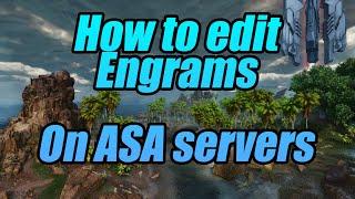 How increase Engram Points for Ark Ascended (Nitrado or Dedicated)