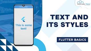 Flutter Widgets: Flutter Text and its Styles Widgets | Complete Guide [Hindi]