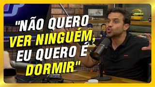 PABLO MARÇAL FALA SOBRE SUA ROTINA E IMPORTÂNCIA DE DORMIR BEM