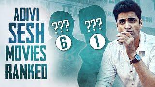 Adivi Sesh Movies Ranked From Worst To Best | Hit 2, Karma, Major | Telugu Movies | Thyview