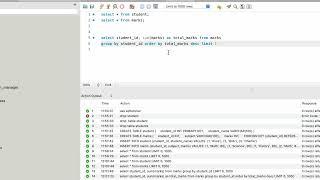 SQL Interview Question - SQL query to display the name of the student with the highest total marks.