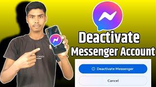 facebook messenger deactivate account | facebook messenger deactivate kaise kare