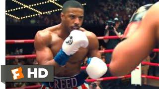 Creed II (2018) - Heavyweight Championship Scene (2/9) | Movieclips