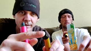 REVIEWING THE MONSTER BARS 3500 NIC VAPE