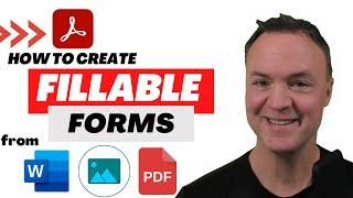 How to Convert Forms to Fillable PDFs with Adobe Acrobat Pro