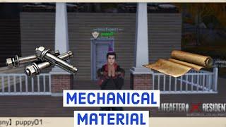 Lifeafter How To Get Mechanical Materials And Armor Materials | LifeAfter Season 3