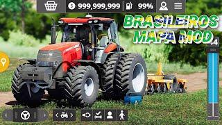 Brasileiros Mapa Mod of FS20 || Farming simulator 20 Map Download || Fs 20 New Update