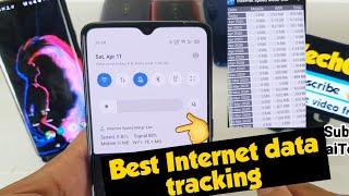 Internet data monitor in Android phone must have app