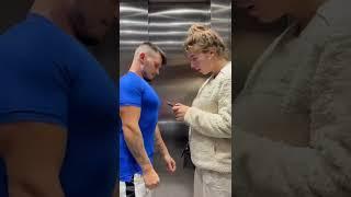 BODYBUILDER’s PRANKS COLLECTIONGIRL UNDRESSED IN THE ELEVATOR/@Shmeksss.Channel Official