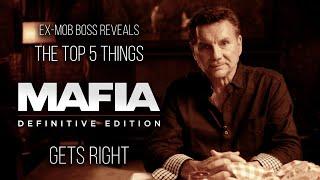 Ex-Mob Boss Reveals The Top 5 Things Mafia Definitive Edition Gets Right