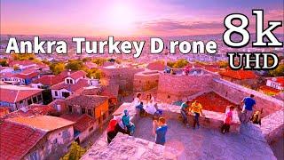 Ankara in 8K Drone | Ankara Turkey in 8K UHD Drone