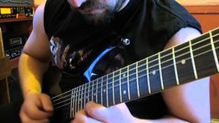 Ibanez s7420 metal test (seymor duncan distortion)