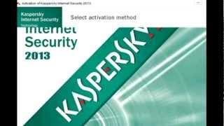 KASPERSKY ANTIVIRUS 2013 Full + Activation Keys 100% Working