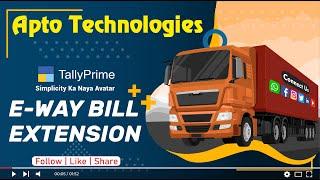 e Way bill Extension