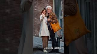  Richard Gere and Alejandra. A couple very much in love ️#richardgere #love #shortvideo #spain